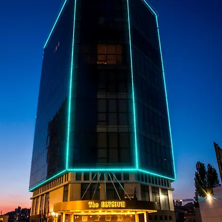 The Elysium Taksim Hotel Istanboel