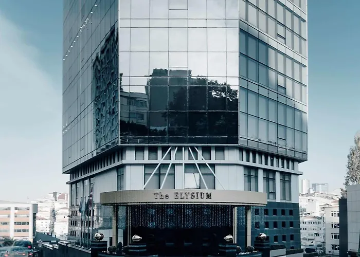 호텔 The Elysium Taksim