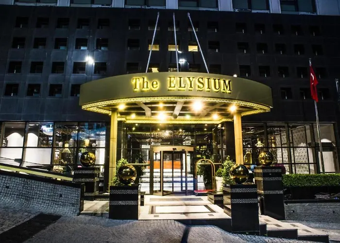 호텔 The Elysium Taksim 5*
